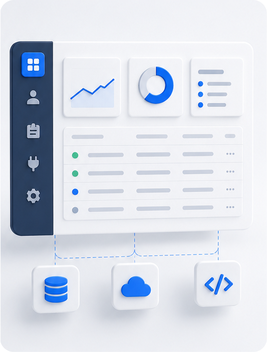 Alpine Vision — Admin-Panel & Analytik